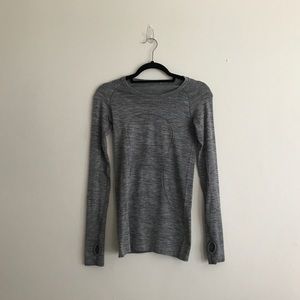 Lululemon Swiftly Tech Long Sleeve Crew